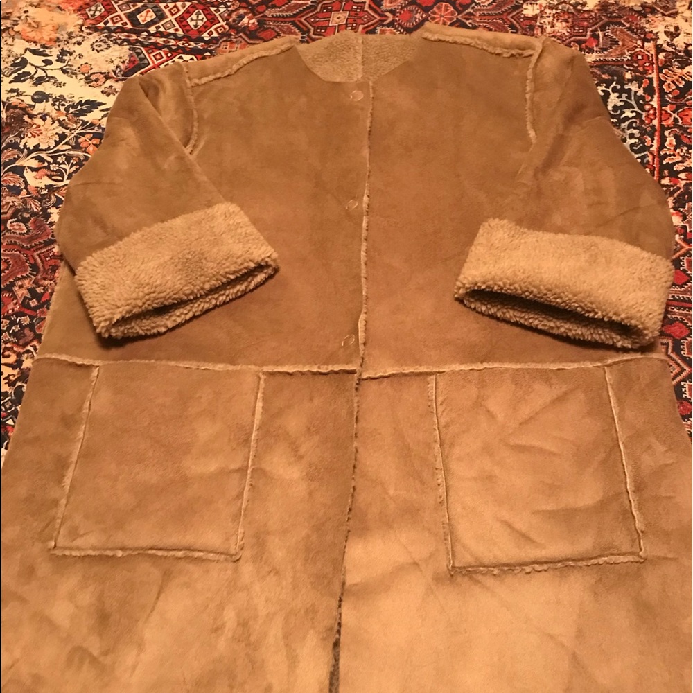 ❗️FINAL PRICE❗️H&M reversible coat